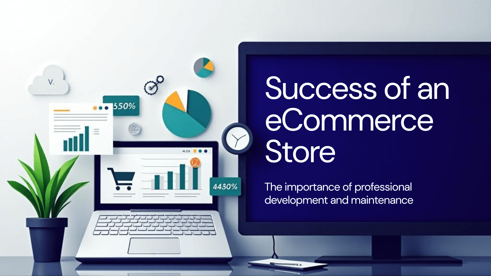 eCommerce website development