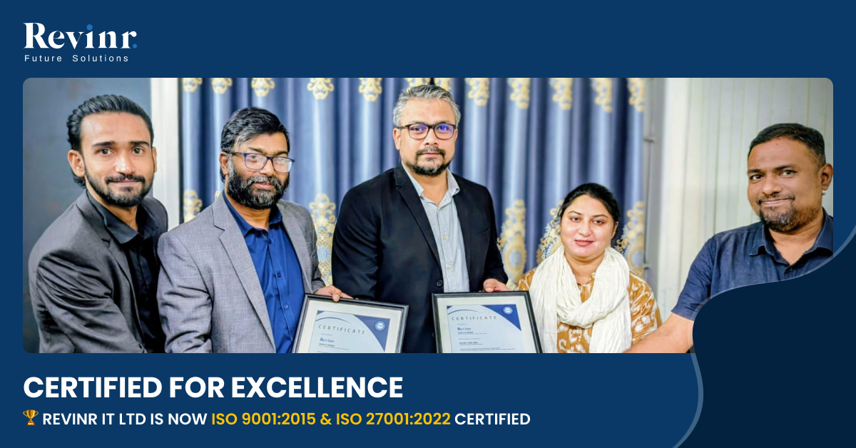 ISO Certified company